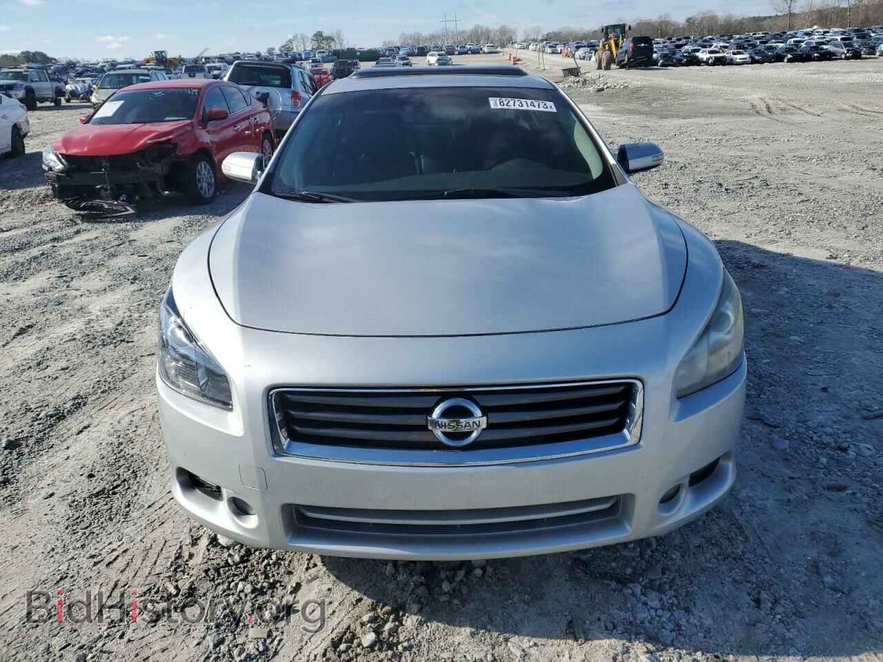2014 NISSAN MAXIMA - VIN: 1N4AA5AP4EC430698 - Фото 5