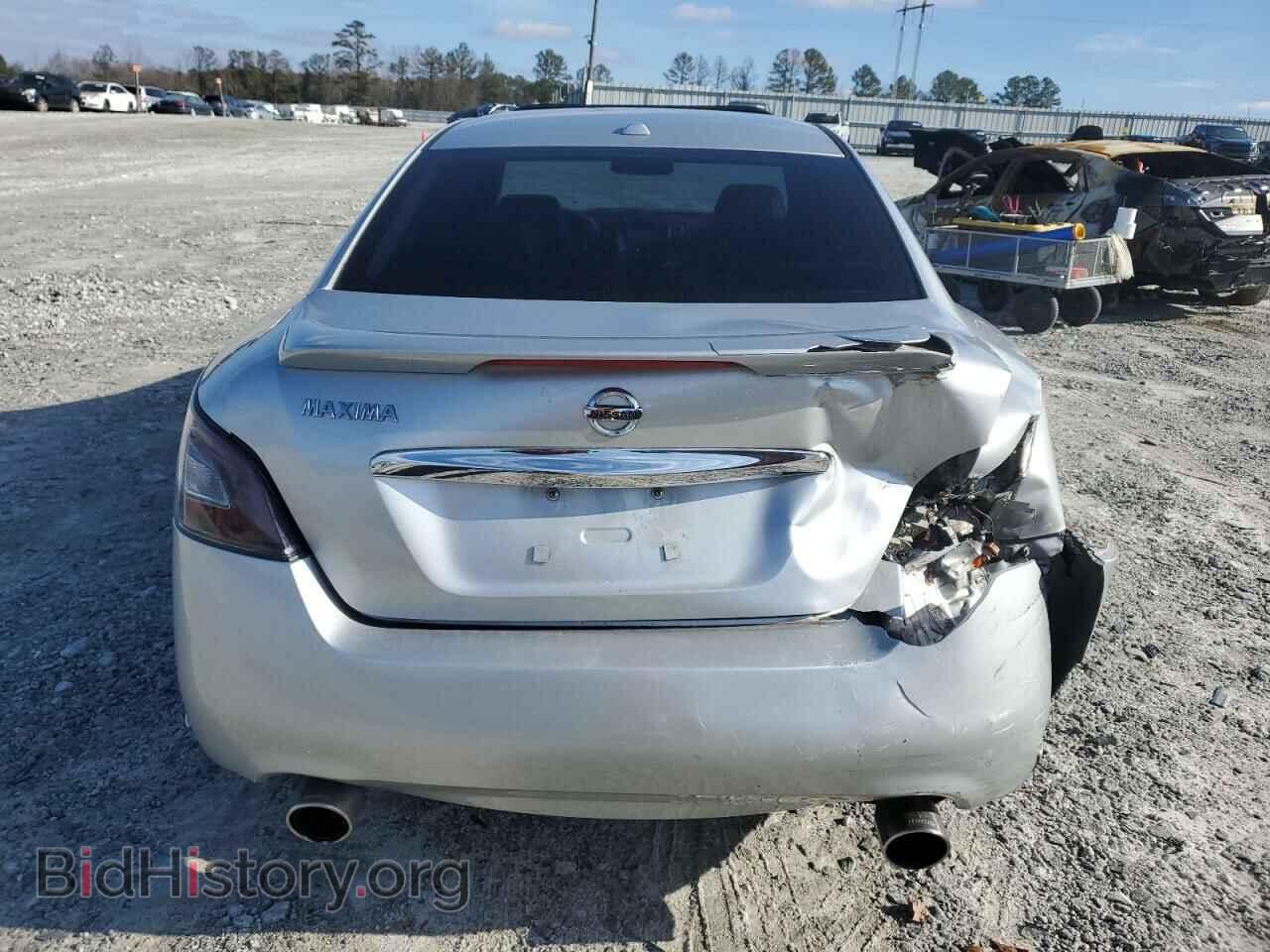 2014 NISSAN MAXIMA - VIN: 1N4AA5AP4EC430698 - Фото 6