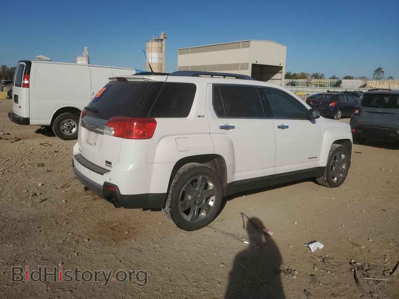 2010 GMC TERRAIN - VIN: 2CTFLJEY1A6337344 - Фото 3
