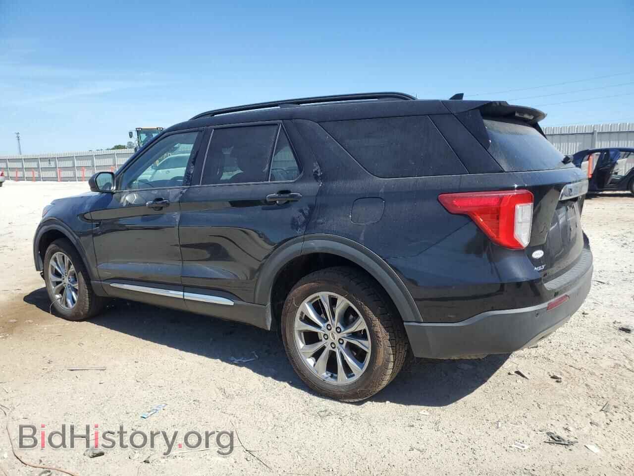 2020 FORD EXPLORER - VIN: 1FMSK8DH0LGA37154 - Фото 2