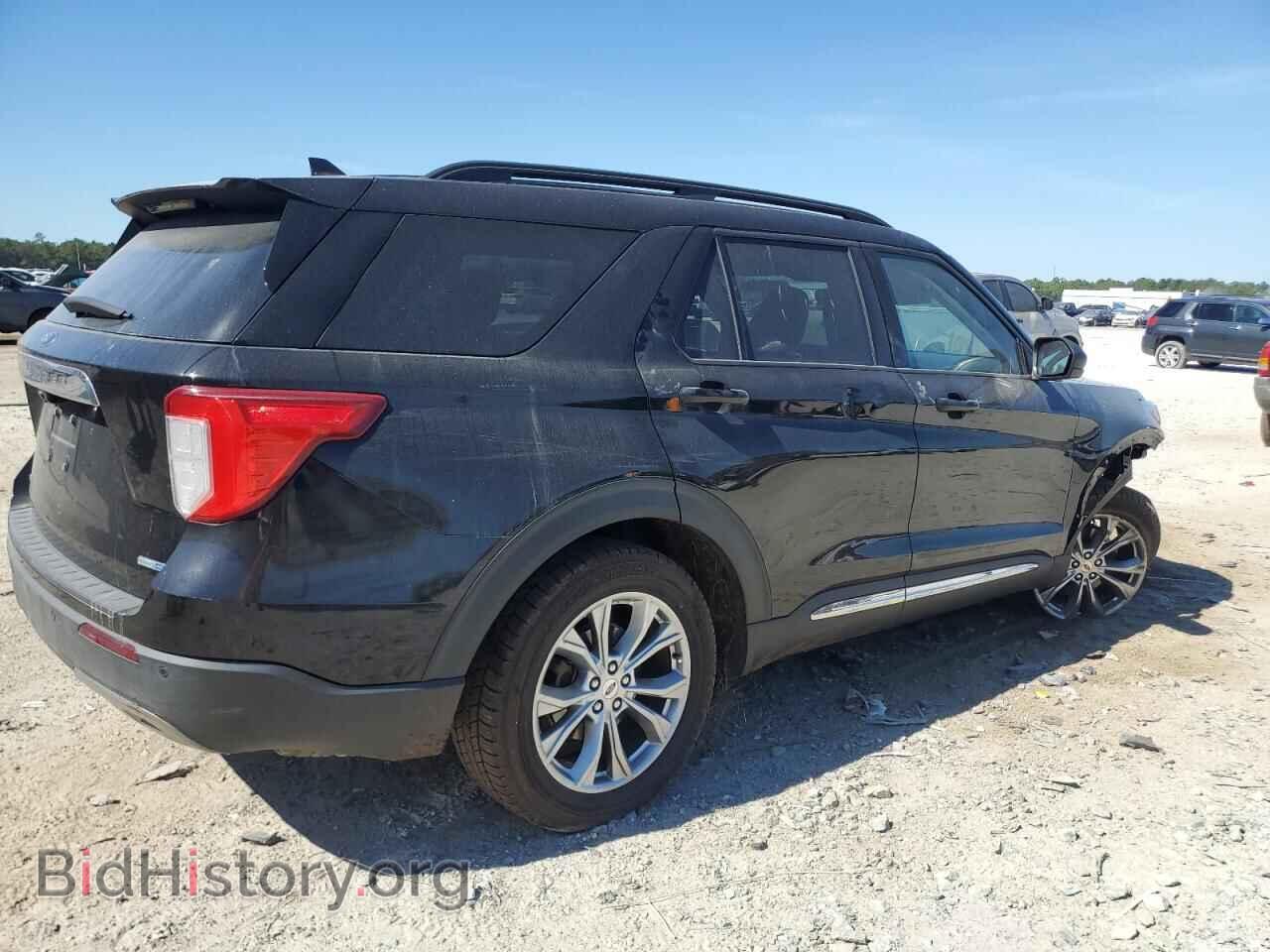 2020 FORD EXPLORER - VIN: 1FMSK8DH0LGA37154 - Фото 3