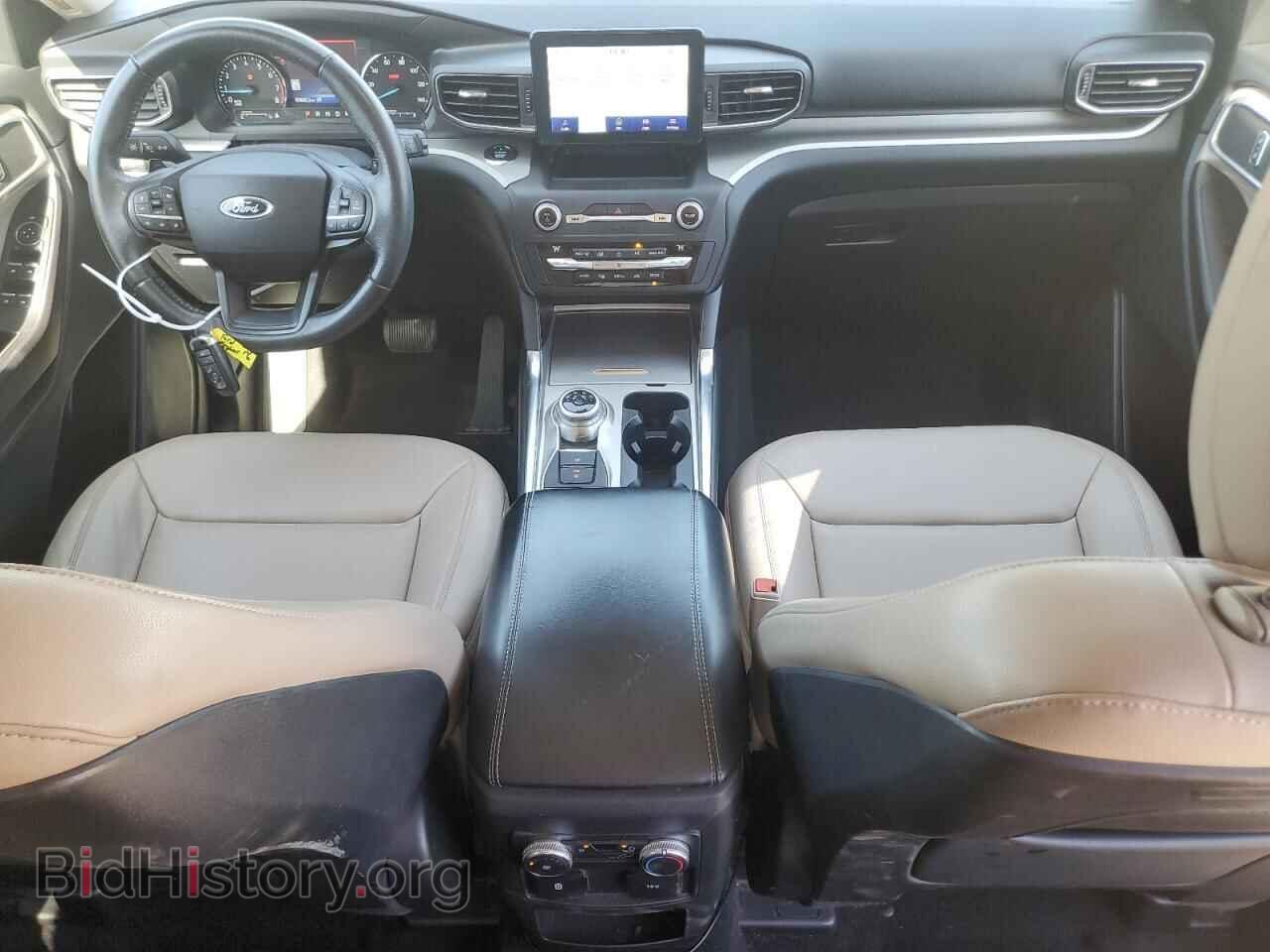 2020 FORD EXPLORER - VIN: 1FMSK8DH0LGA37154 - Фото 8