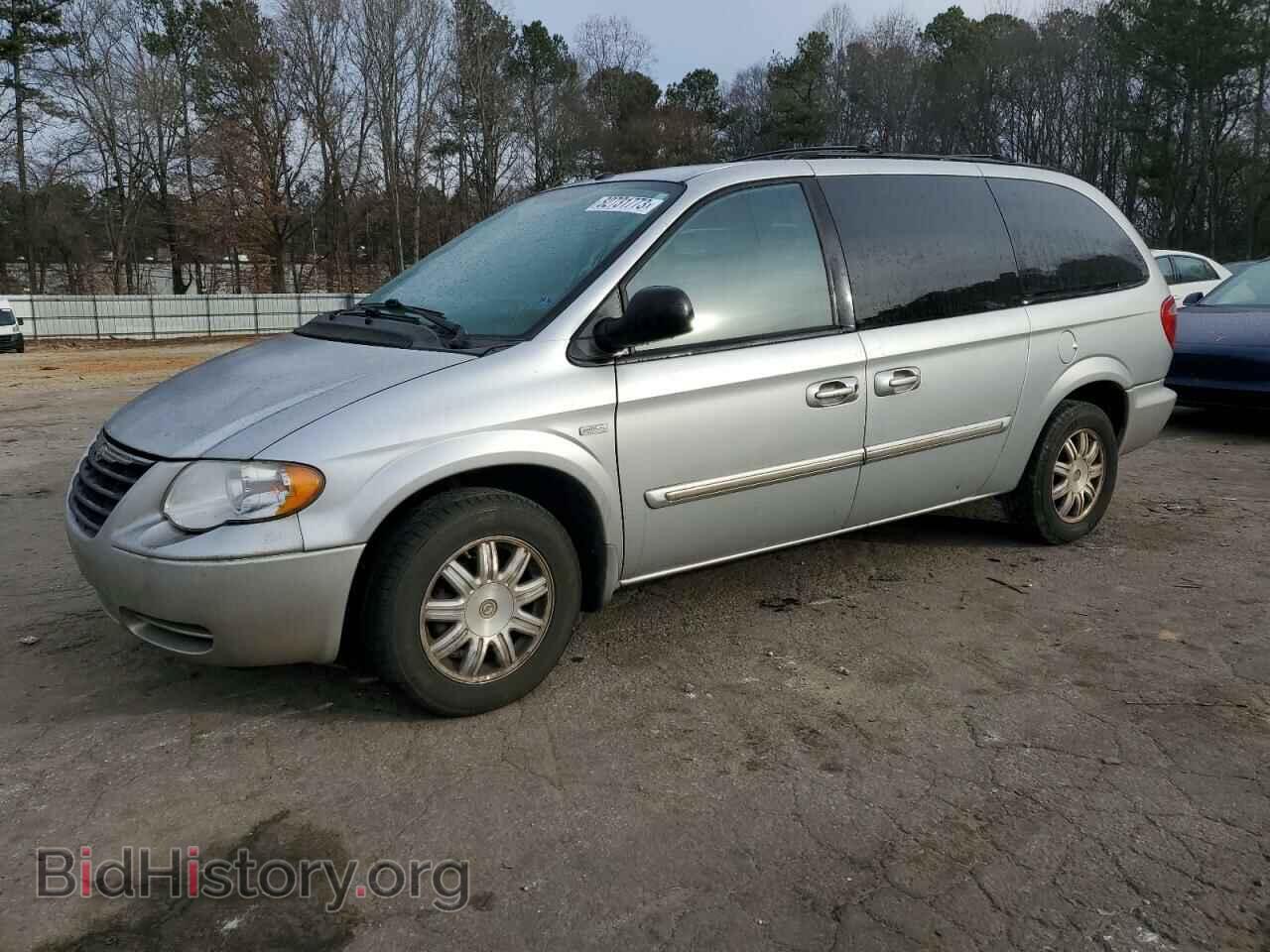 Photo 2A4GP54L77R152170 - CHRYSLER MINIVAN 2007