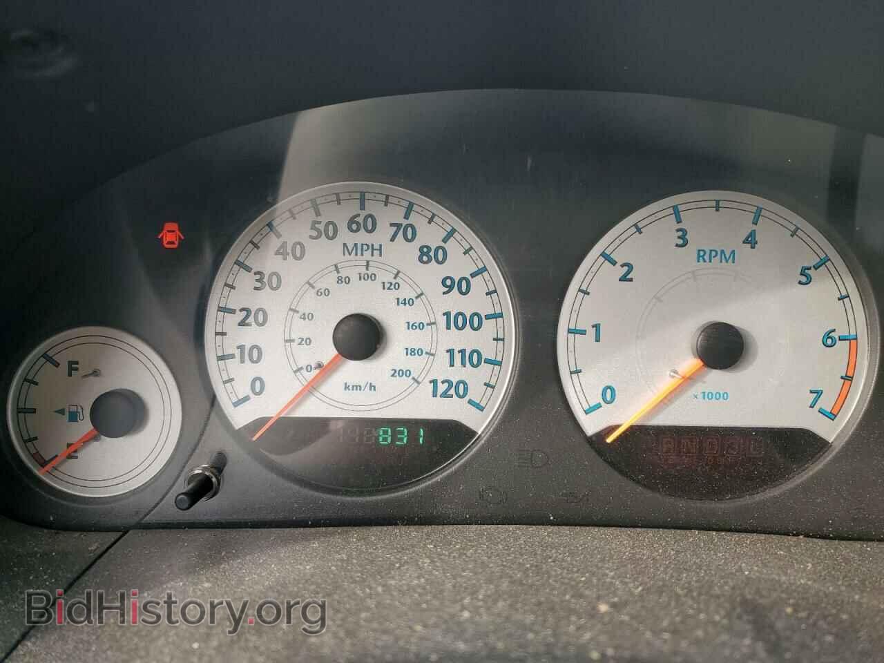 2007 CHRYSLER MINIVAN - VIN: 2A4GP54L77R152170 - Фото 9