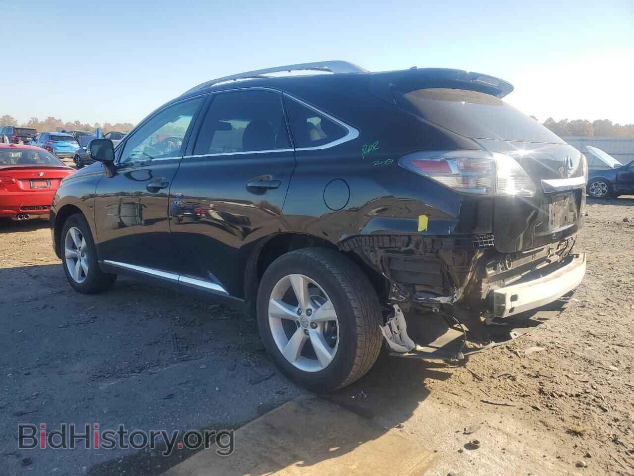 2012 LEXUS RX350 - VIN: 2T2BK1BA4CC142713 - Photo 2