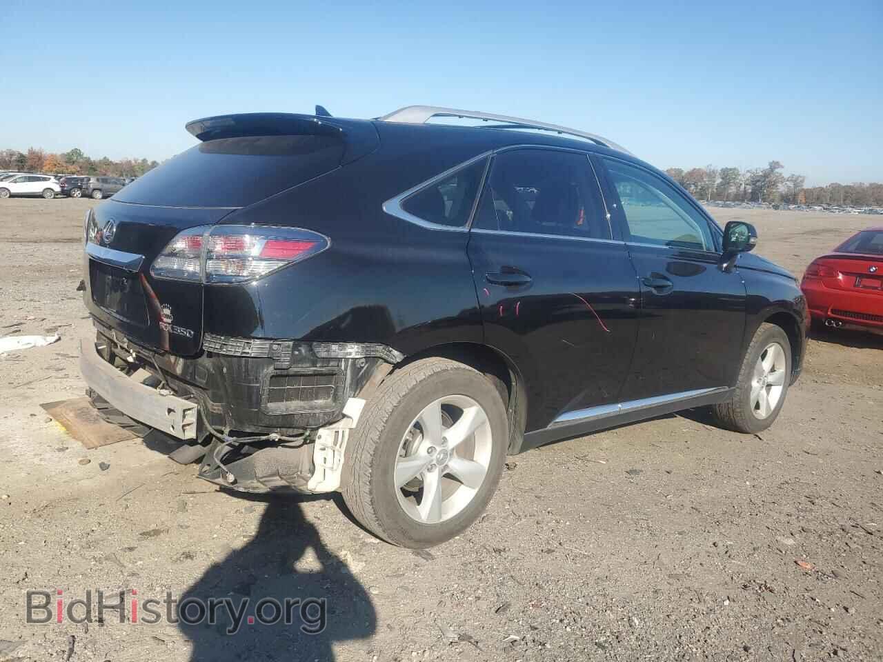 2012 LEXUS RX350 - VIN: 2T2BK1BA4CC142713 - Photo 3