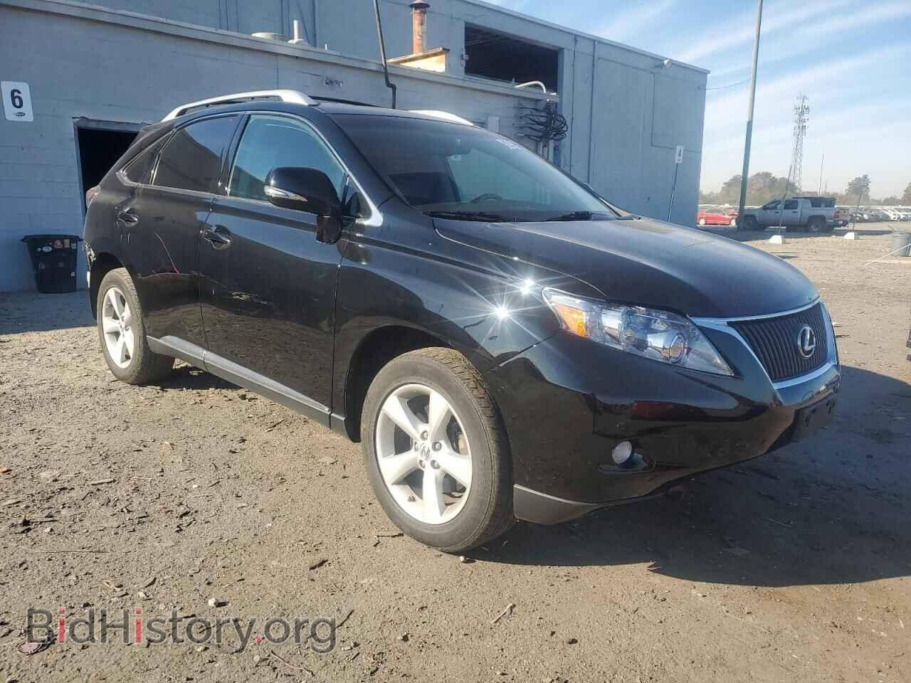 2012 LEXUS RX350 - VIN: 2T2BK1BA4CC142713 - Photo 4