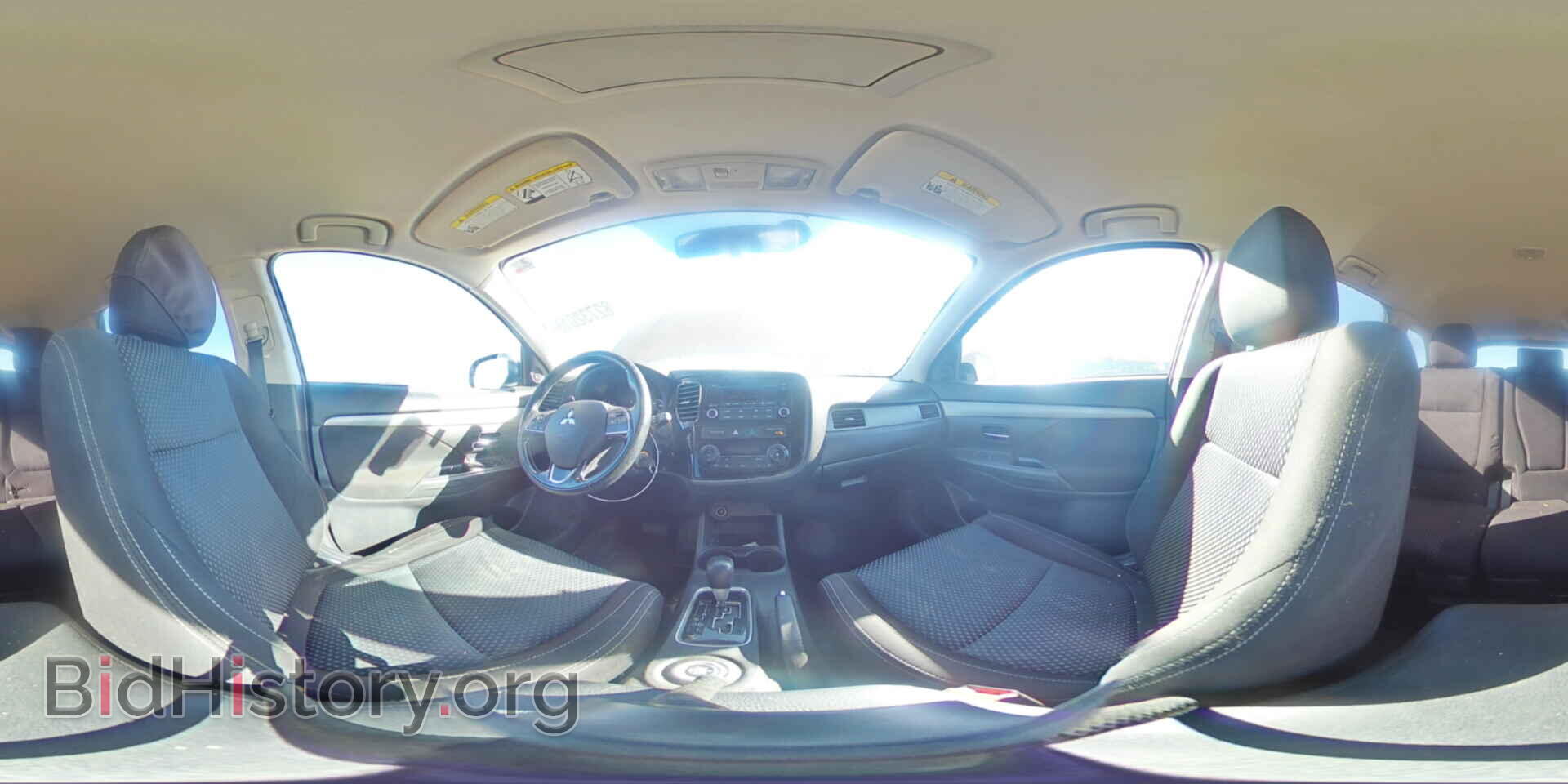 2016 MITSUBISHI OUTLANDER - VIN: JA4AZ3A36GZ033041 - Фото 14