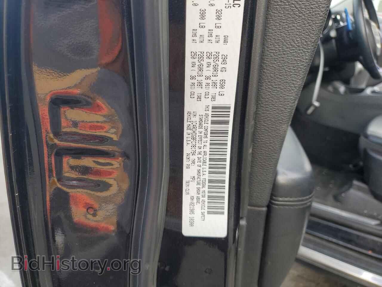2015 DODGE DURANGO - VIN: 1C4RDHDG8FC781794 - Фото 13