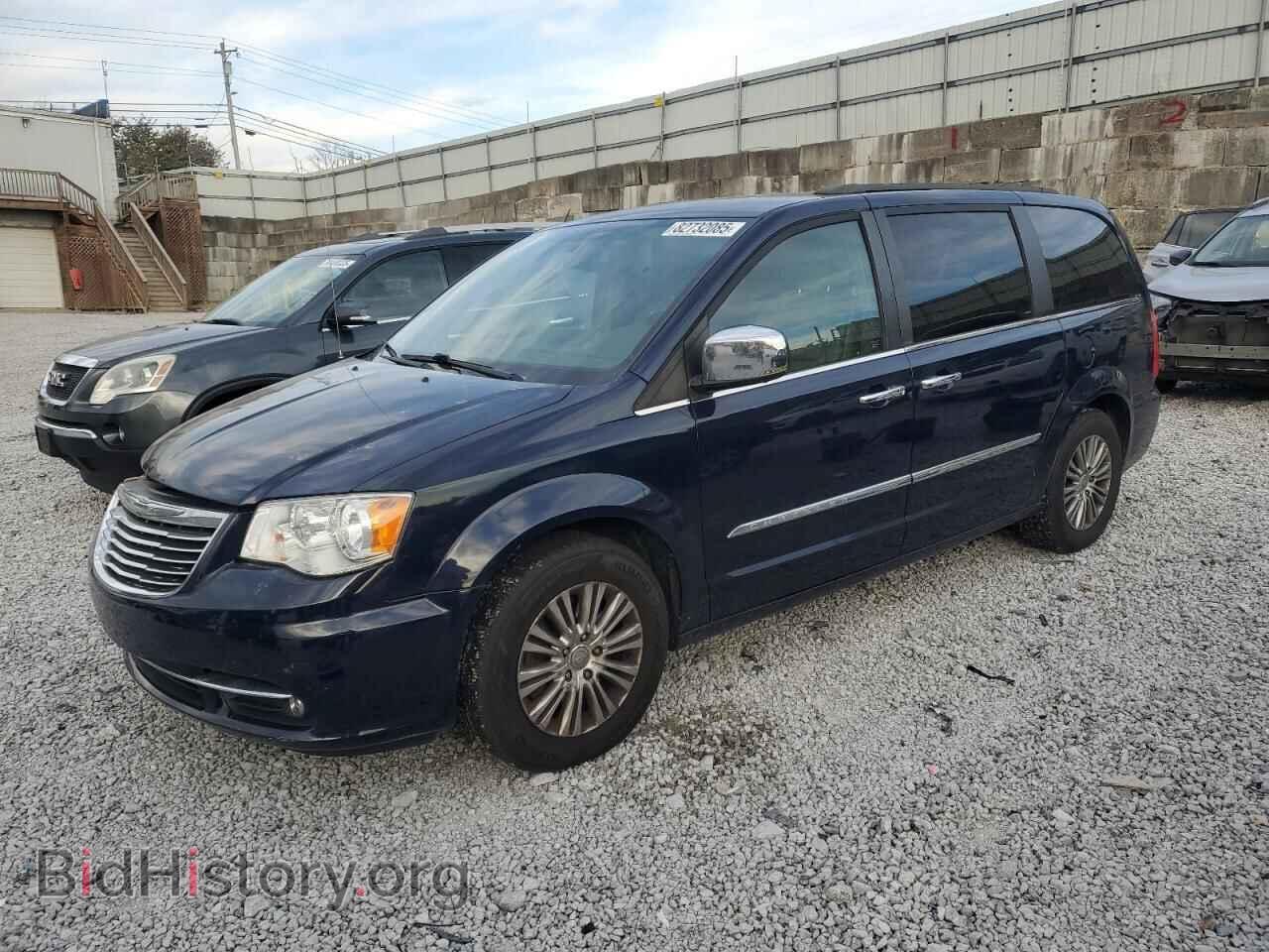 Photo 2C4RC1CG9DR590272 - CHRYSLER MINIVAN 2013