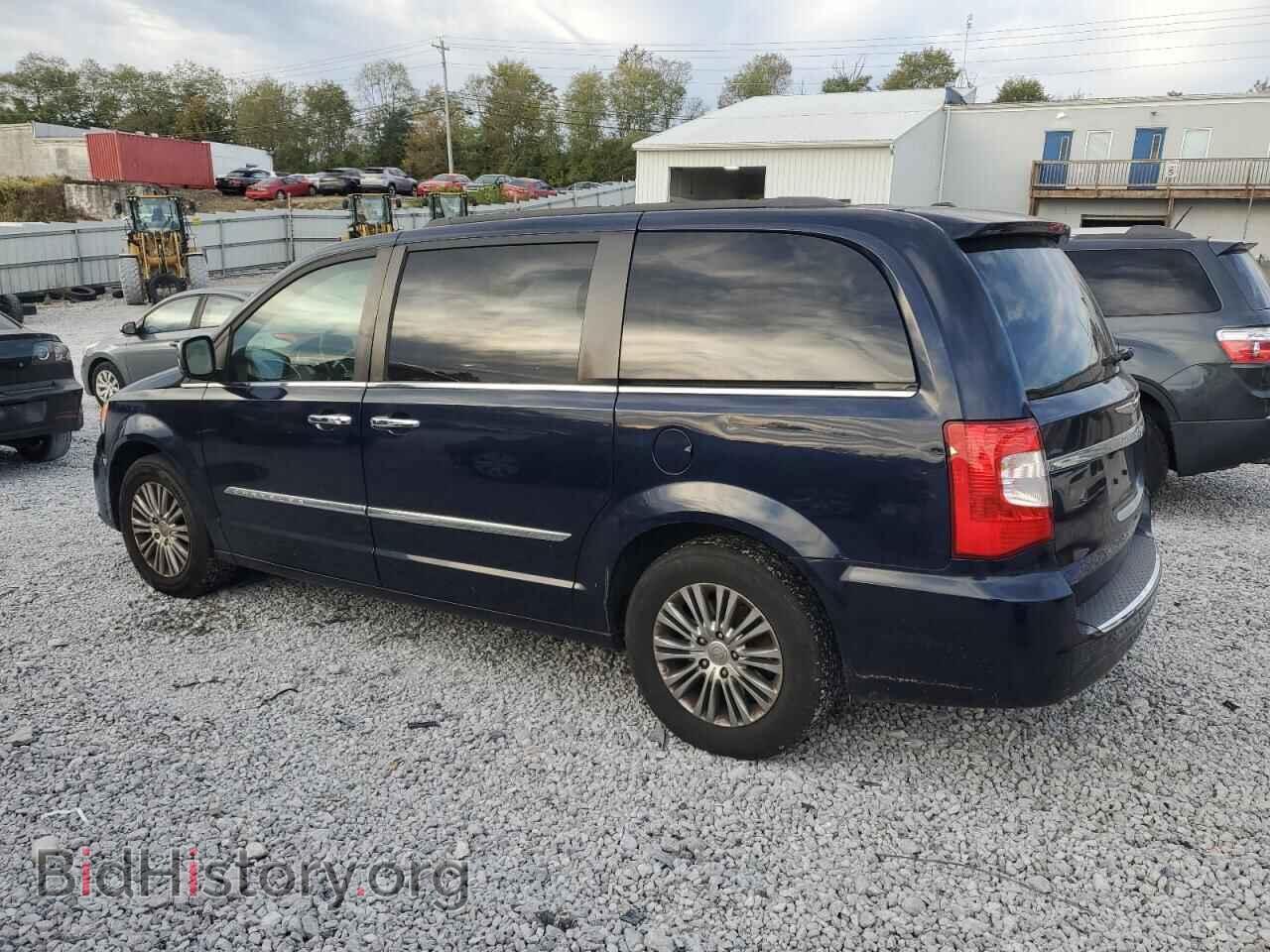 2013 CHRYSLER MINIVAN - VIN: 2C4RC1CG9DR590272 - Фото 2