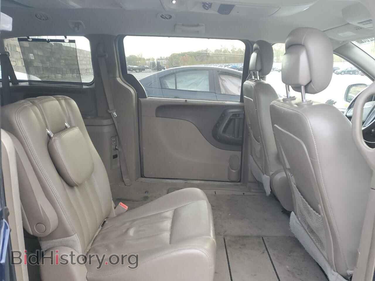 2013 CHRYSLER MINIVAN - VIN: 2C4RC1CG9DR590272 - Фото 11