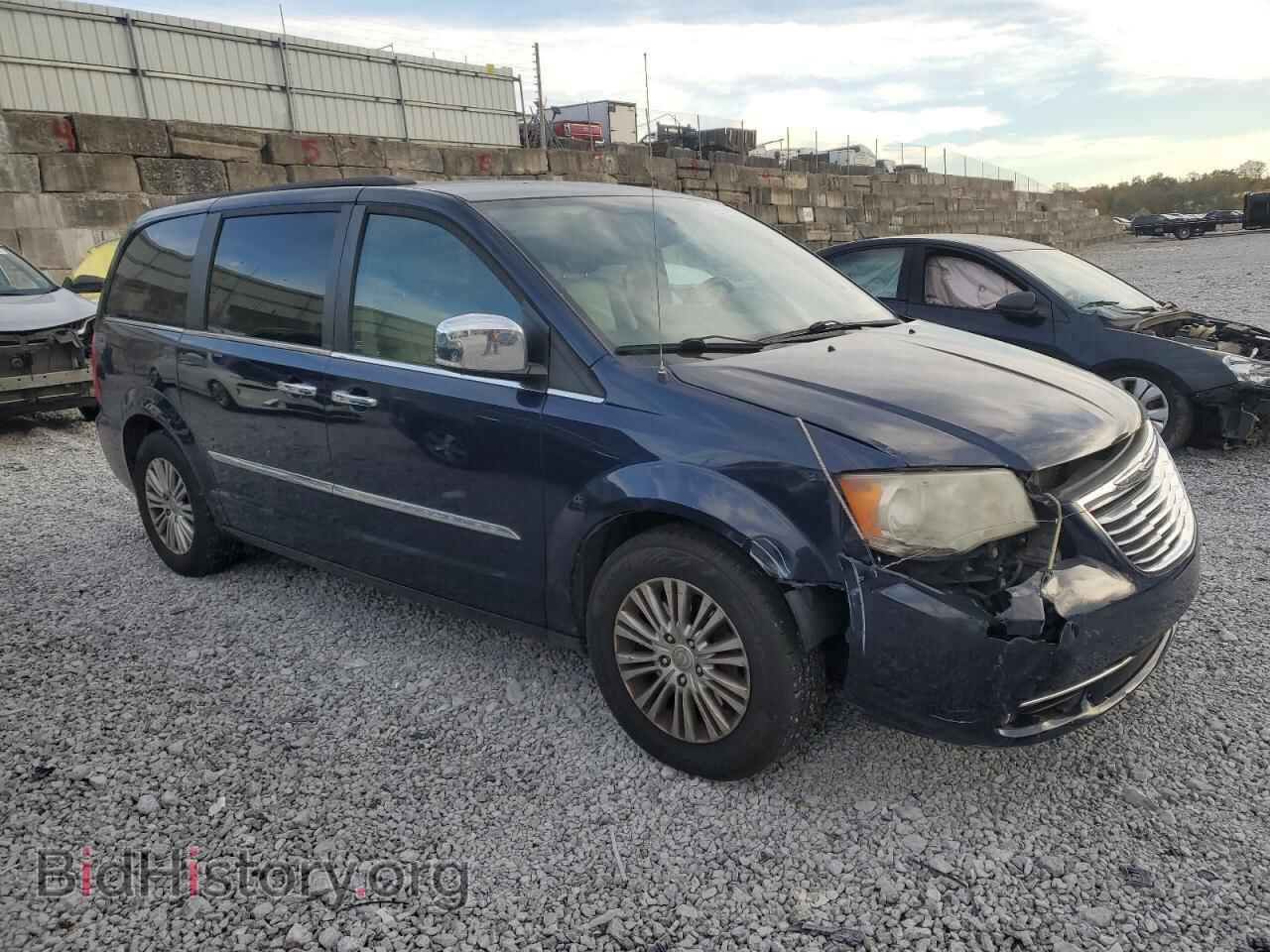 2013 CHRYSLER MINIVAN - VIN: 2C4RC1CG9DR590272 - Фото 4