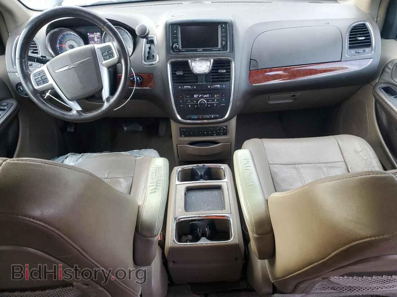 2013 CHRYSLER MINIVAN - VIN: 2C4RC1CG9DR590272 - Фото 8