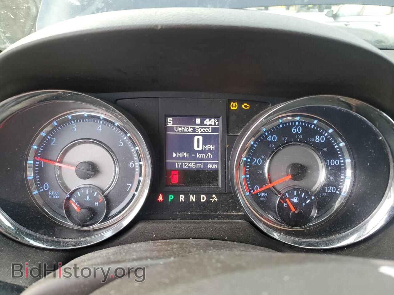 2013 CHRYSLER MINIVAN - VIN: 2C4RC1CG9DR590272 - Фото 9