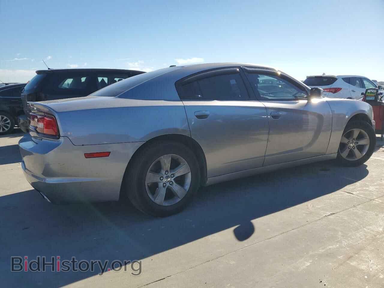 2014 DODGE CHARGER - VIN: 2C3CDXHG8EH347465 - Фото 3