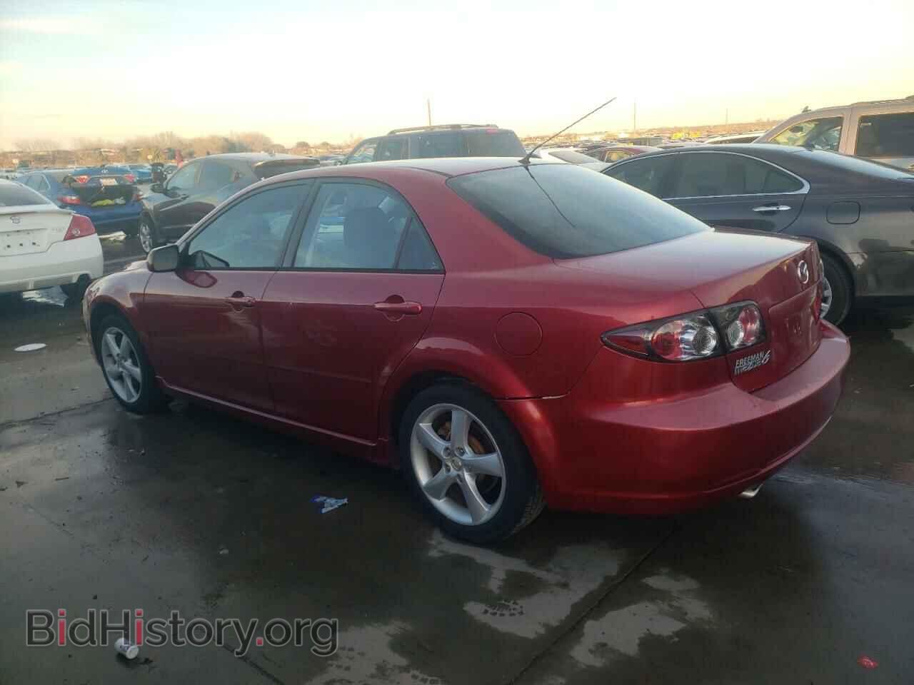 2007 MAZDA 6 - VIN: 1YVHP80C075M62038 - Фото 2