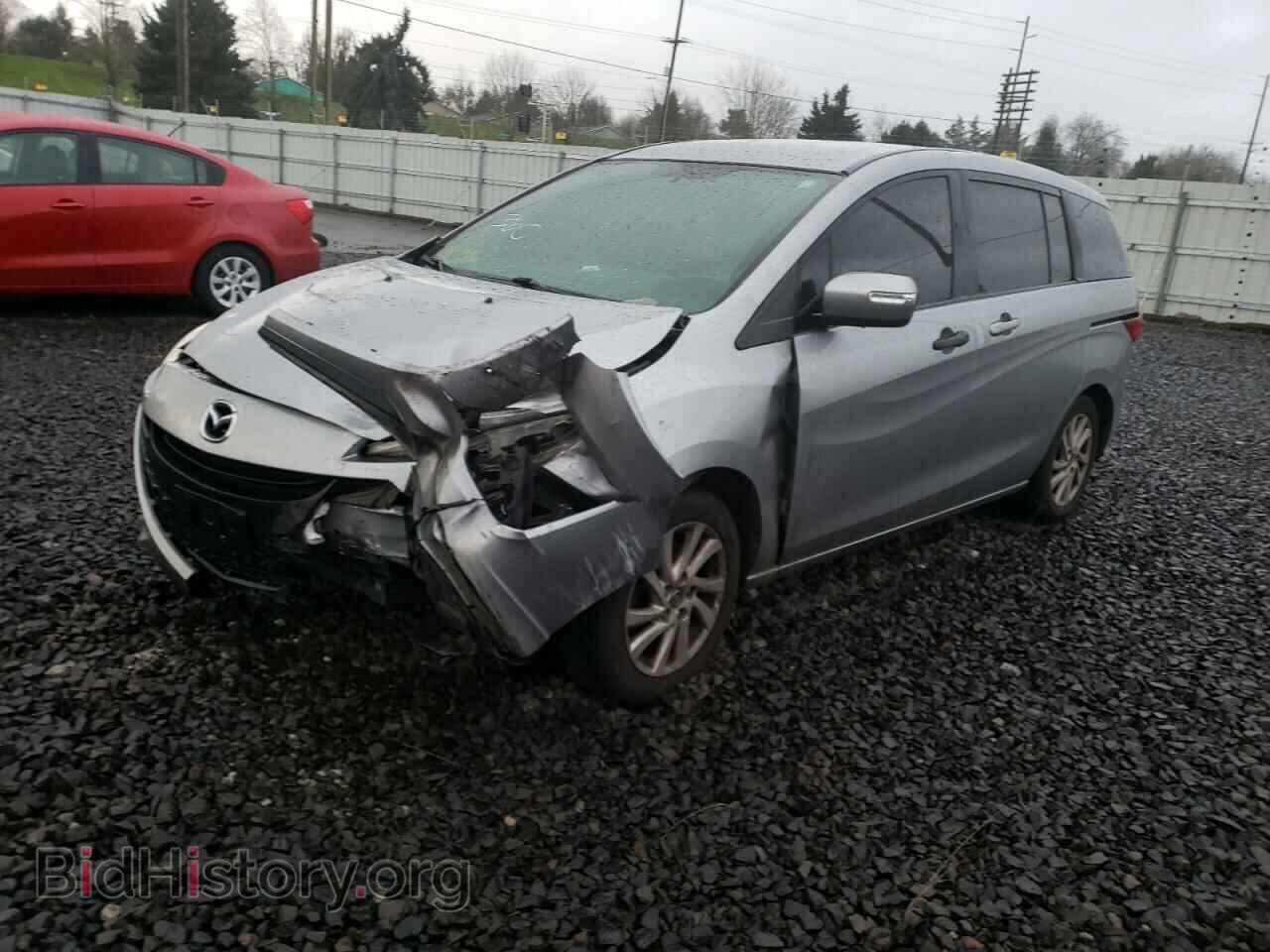 Photo JM1CW2BL1E0164010 - MAZDA 5 2014