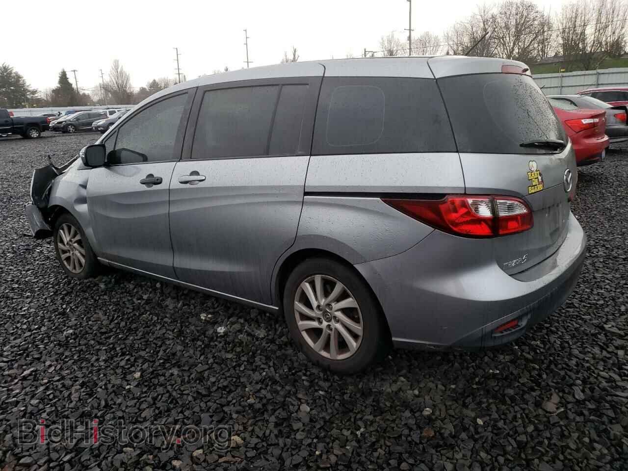 2014 MAZDA 5 - VIN: JM1CW2BL1E0164010 - Фото 2
