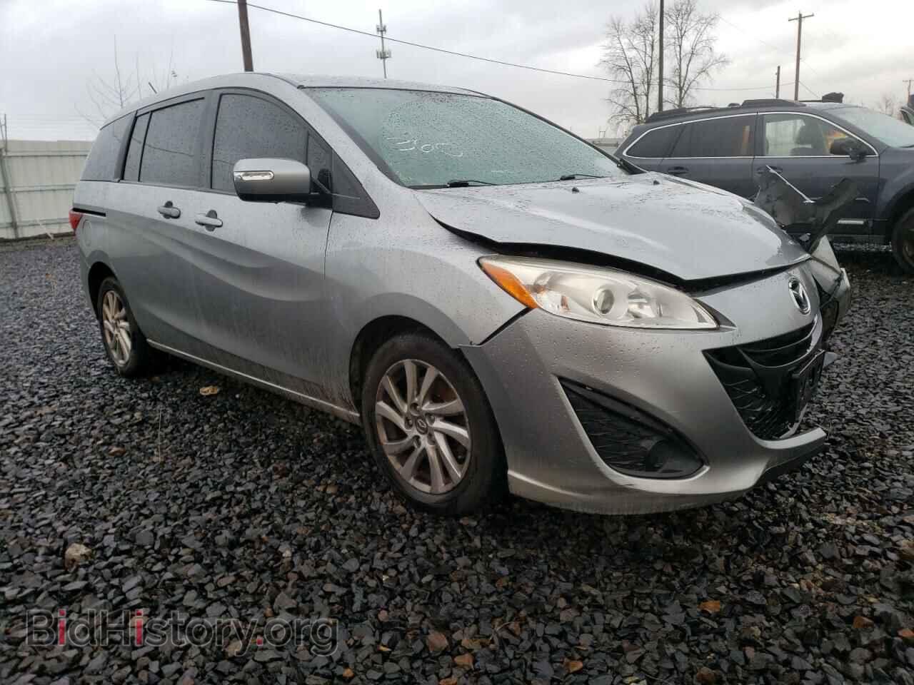 2014 MAZDA 5 - VIN: JM1CW2BL1E0164010 - Фото 4