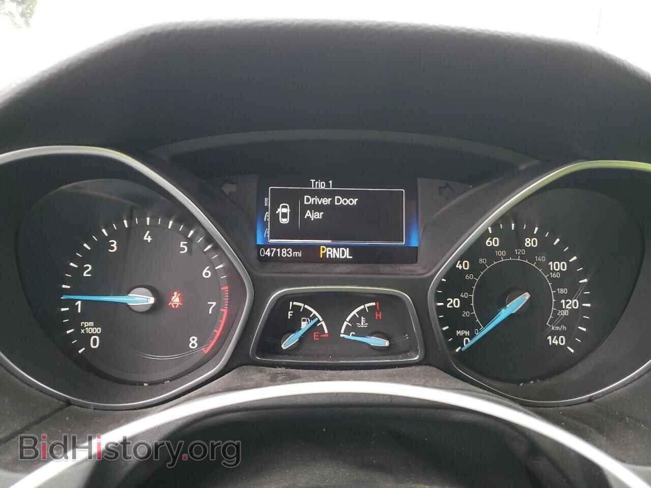 2017 FORD FOCUS - VIN: 1FADP3E29HL223534 - Photo 9