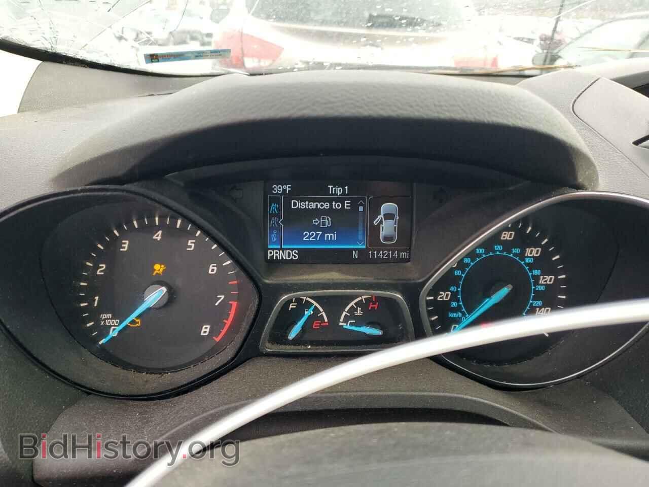 2016 FORD ESCAPE - VIN: 1FMCU0F70GUA39207 - Фото 9
