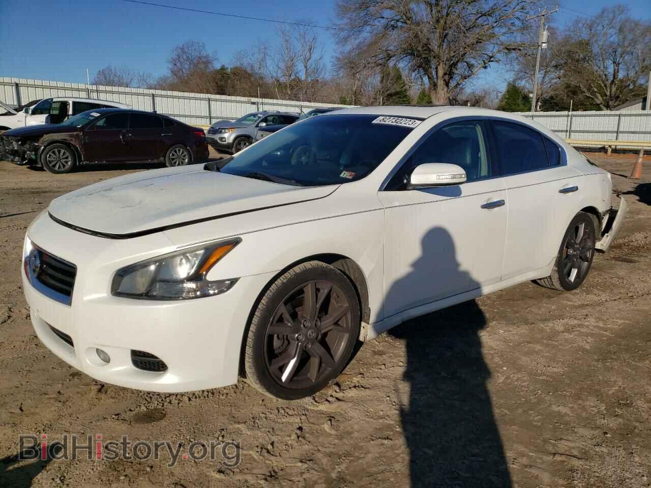 Фотография 1N4AA5AP4EC914645 - NISSAN MAXIMA 2014
