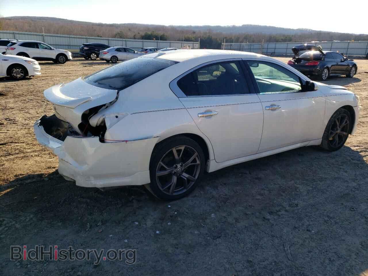 2014 NISSAN MAXIMA - VIN: 1N4AA5AP4EC914645 - Фото 3