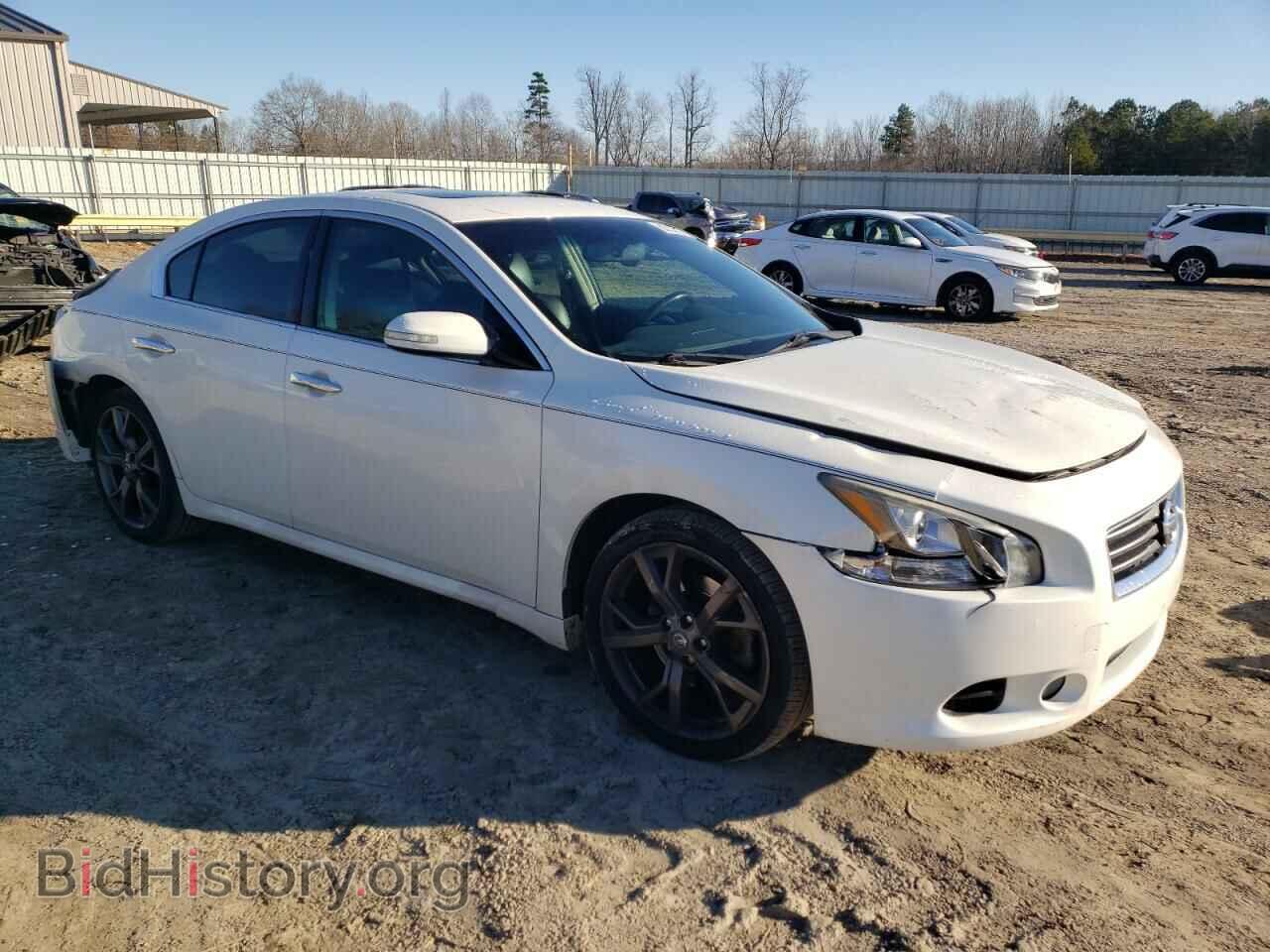2014 NISSAN MAXIMA - VIN: 1N4AA5AP4EC914645 - Фото 4