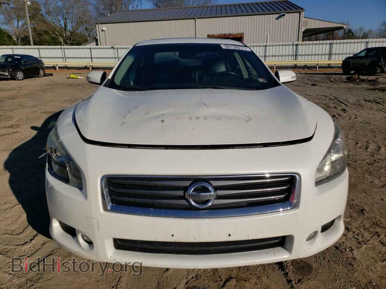 2014 NISSAN MAXIMA - VIN: 1N4AA5AP4EC914645 - Фото 5