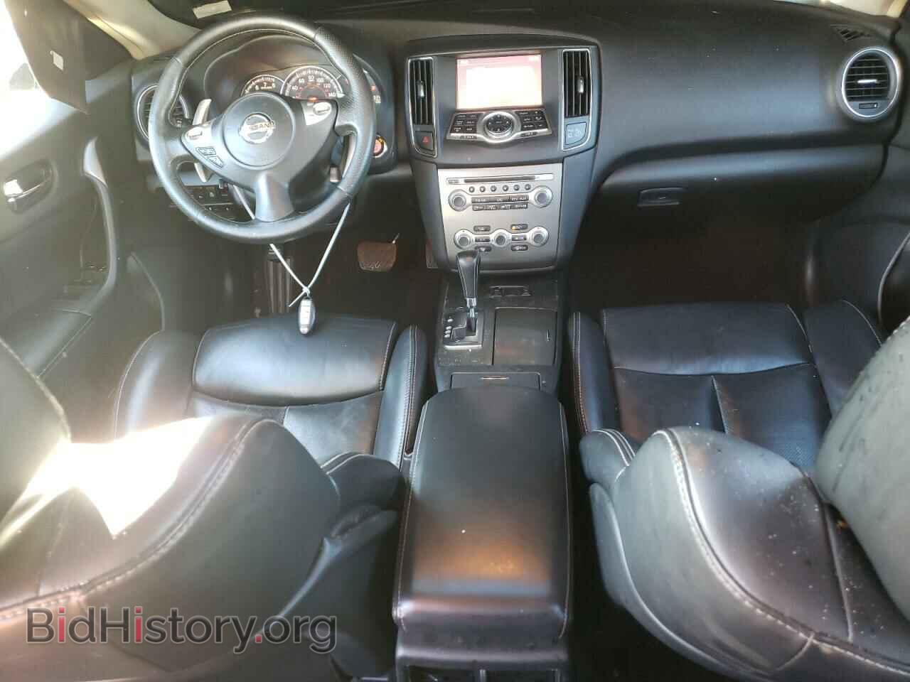 2014 NISSAN MAXIMA - VIN: 1N4AA5AP4EC914645 - Фото 8