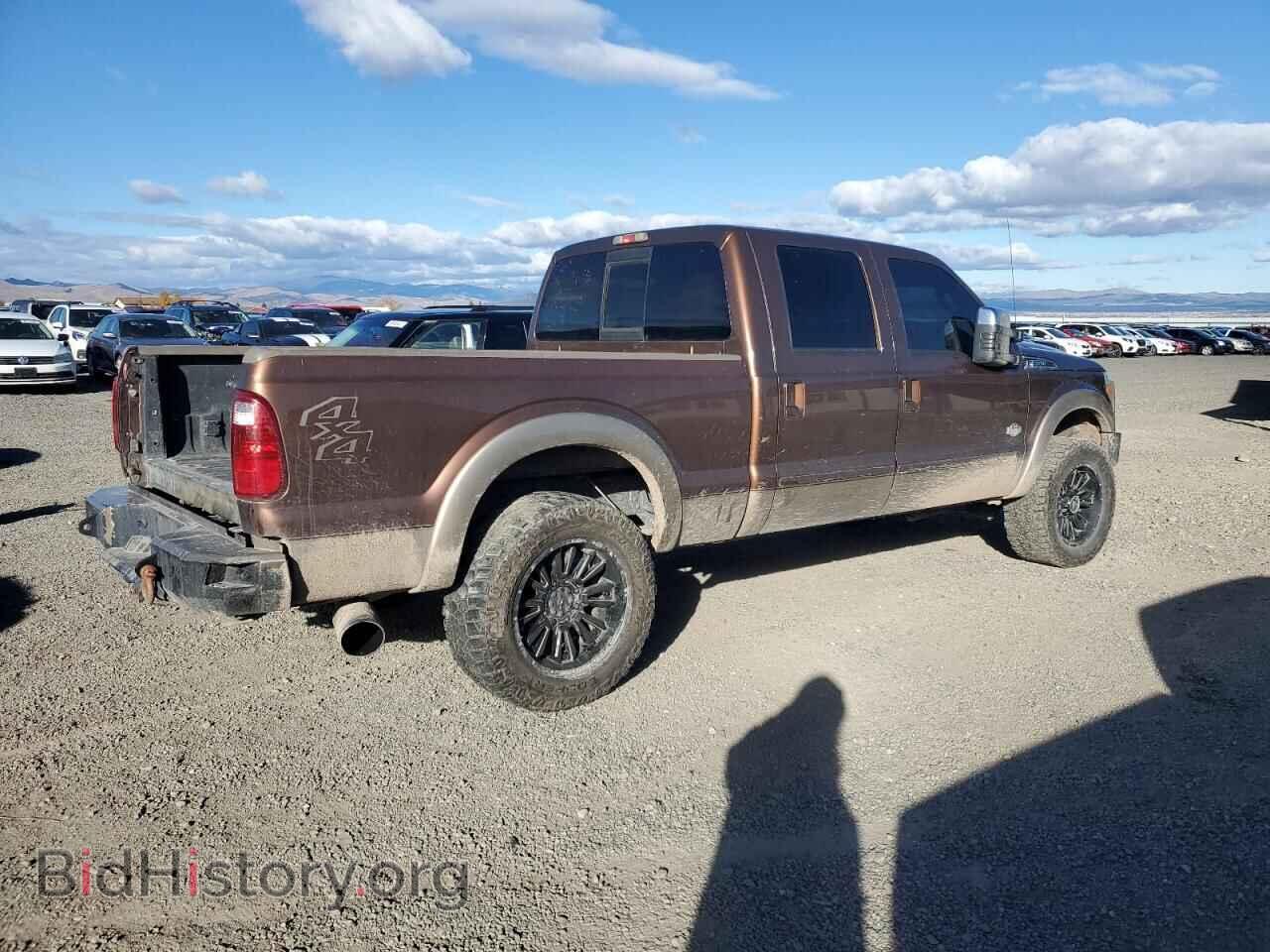 2011 FORD F250 - VIN: 1FT7W2BT9BEA90920 - Фото 3
