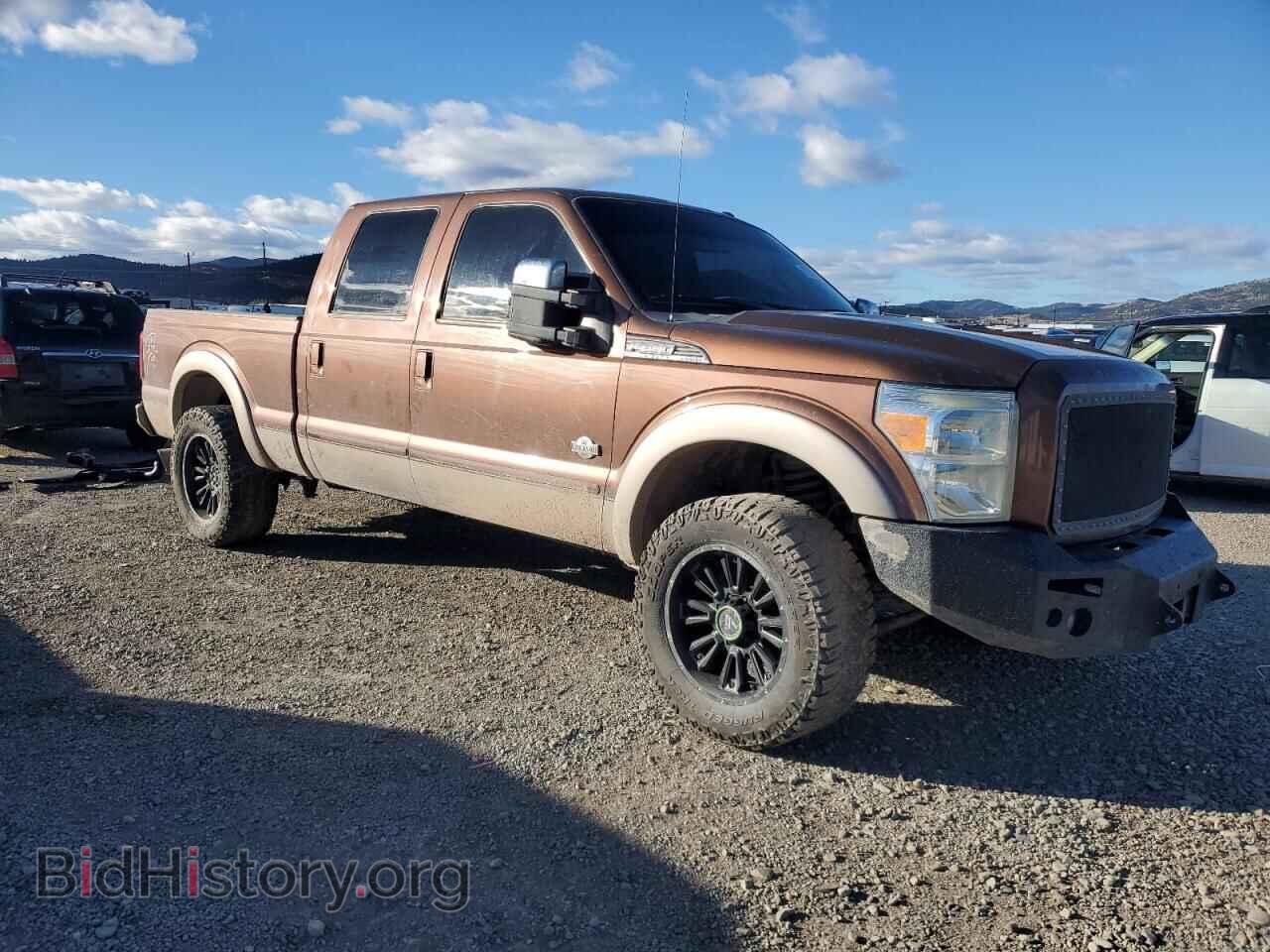 2011 FORD F250 - VIN: 1FT7W2BT9BEA90920 - Фото 4