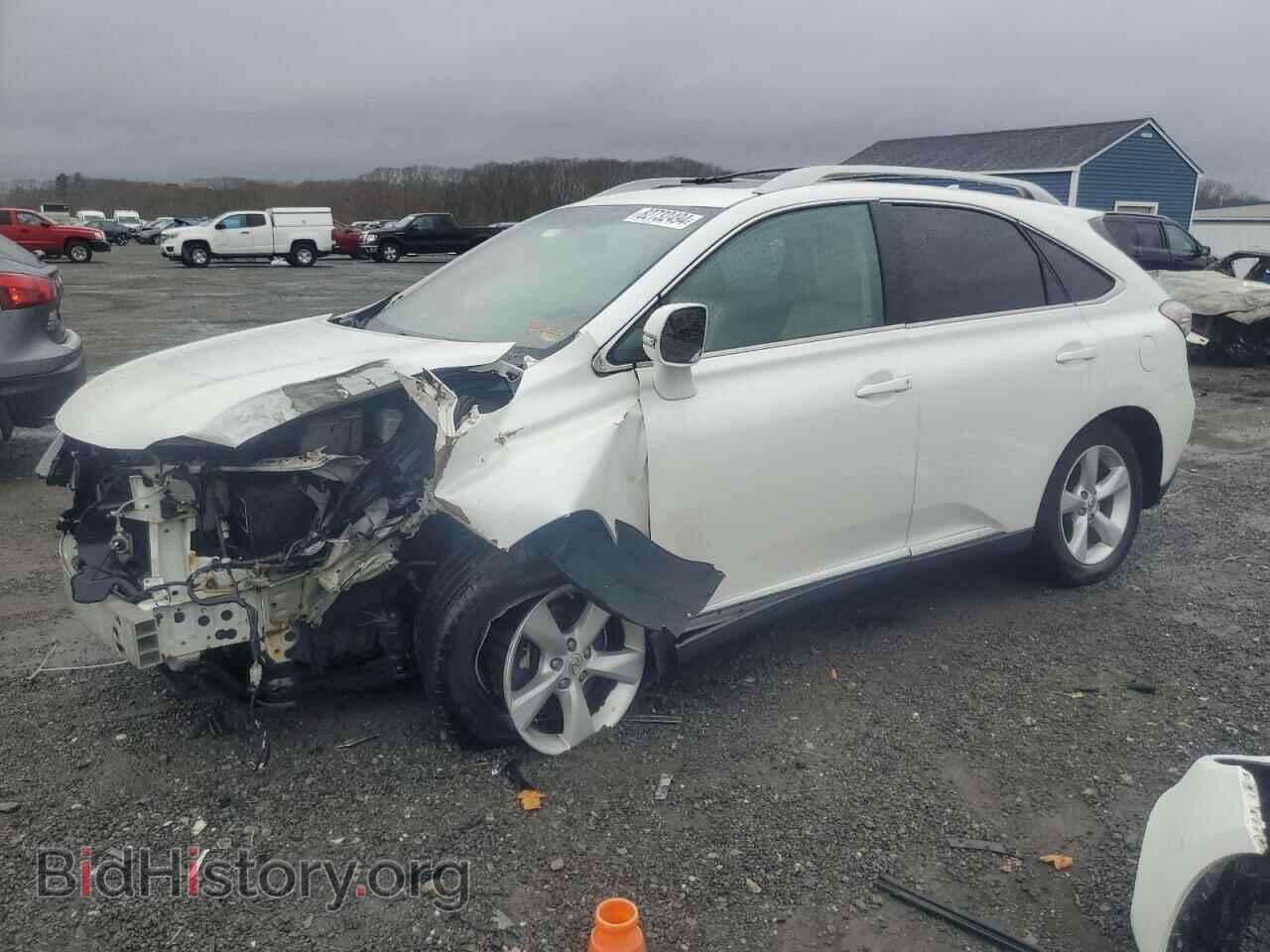 Photo 2T2BK1BA7FC330906 - LEXUS RX350 2015