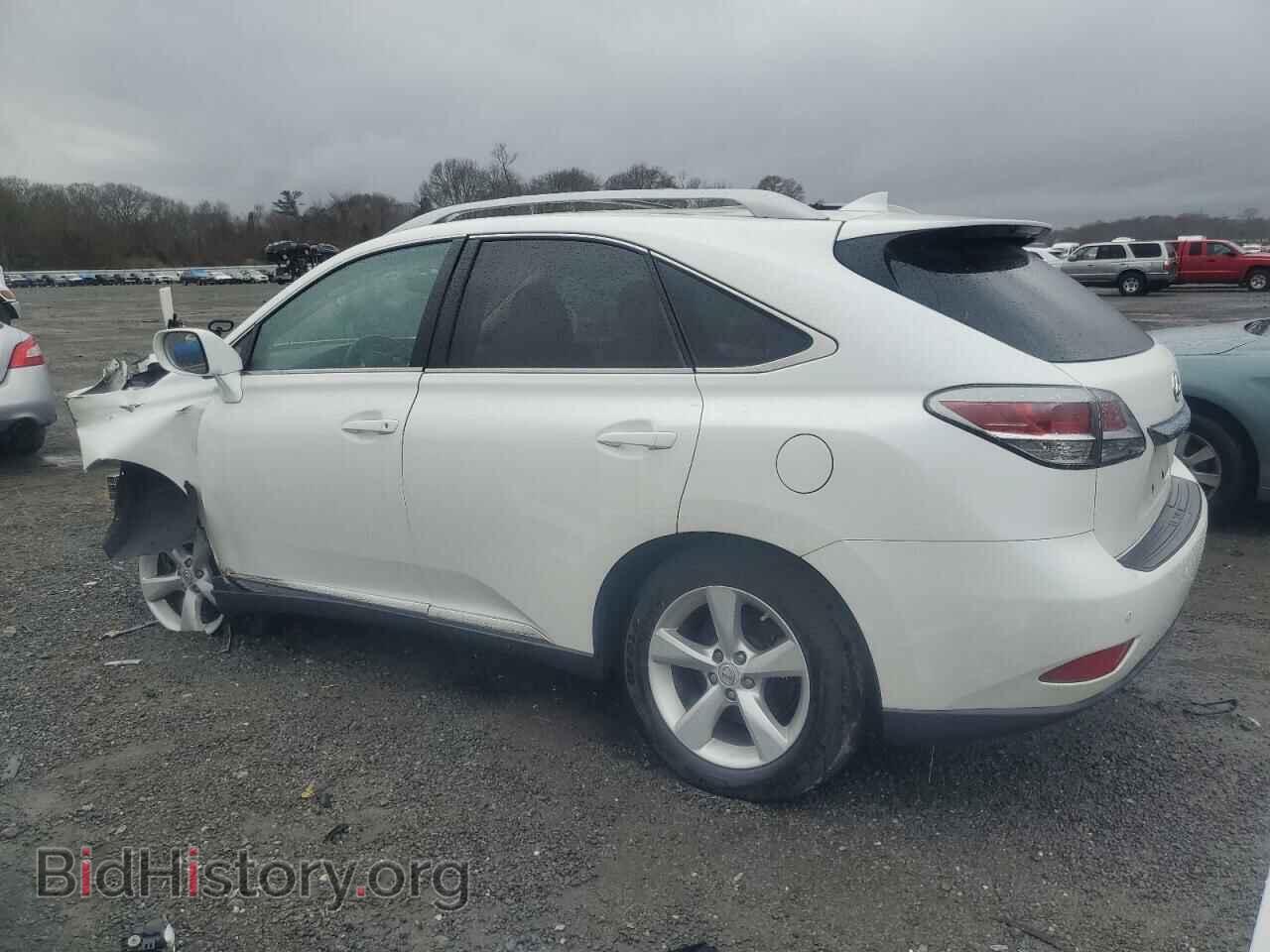 2015 LEXUS RX350 - VIN: 2T2BK1BA7FC330906 - Фото 2