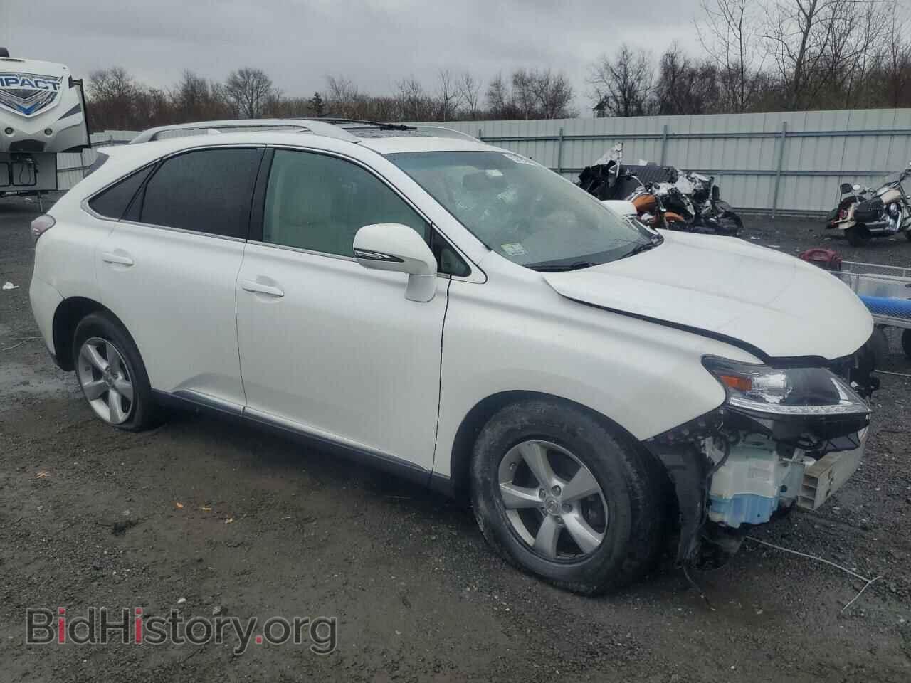 2015 LEXUS RX350 - VIN: 2T2BK1BA7FC330906 - Фото 4