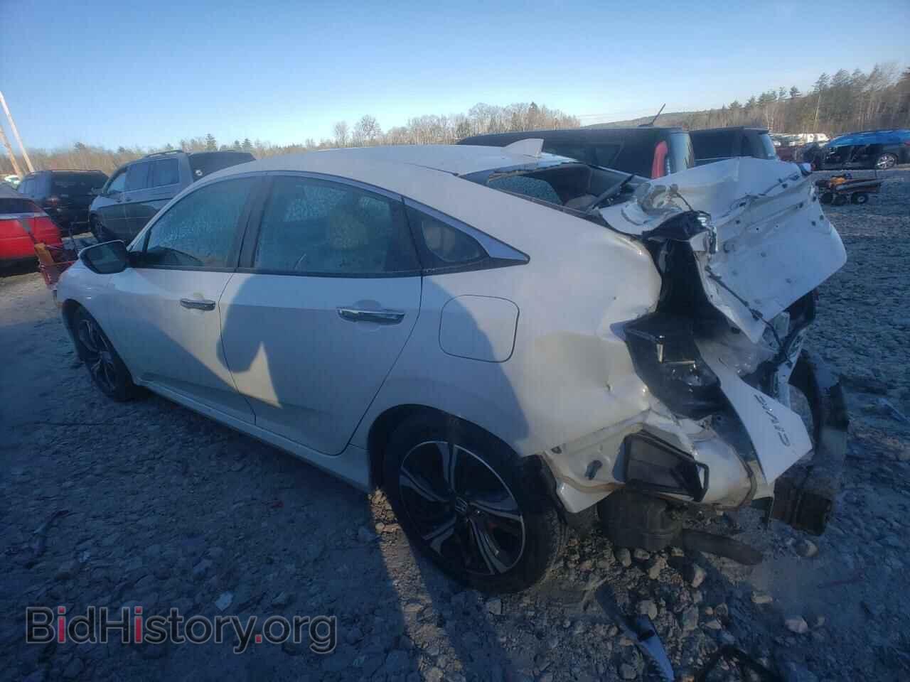 2017 HONDA CIVIC - VIN: 19XFC1F96HE018115 - Фото 2