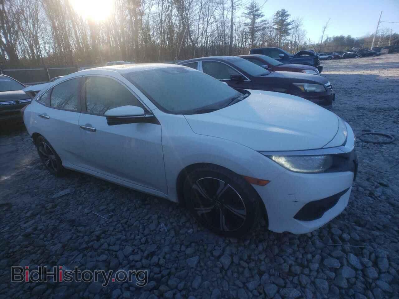 2017 HONDA CIVIC - VIN: 19XFC1F96HE018115 - Фото 4