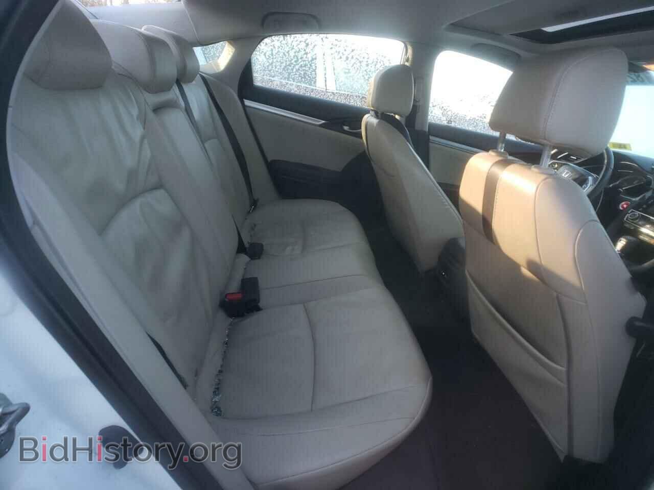 2017 HONDA CIVIC - VIN: 19XFC1F96HE018115 - Фото 10