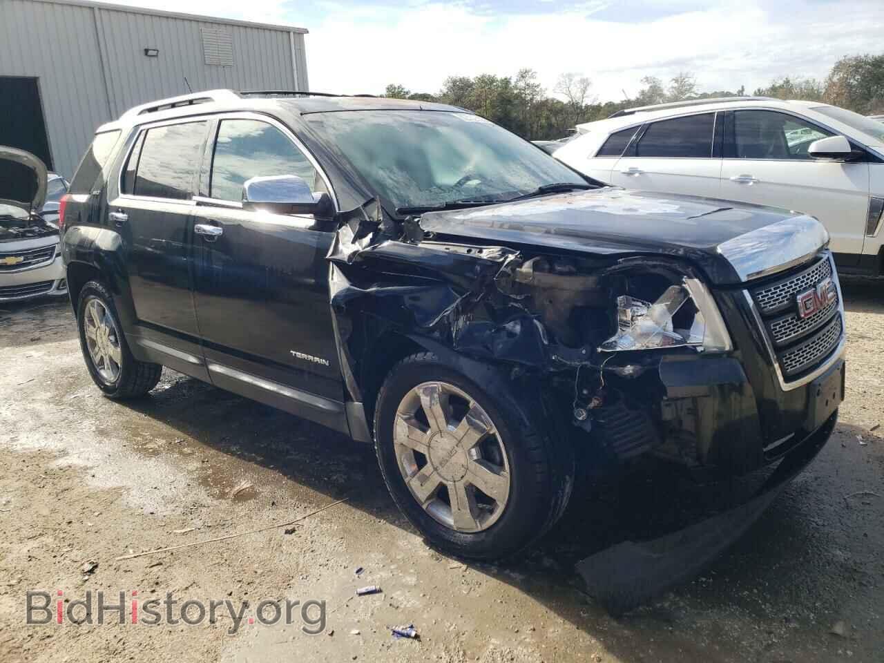 2012 GMC TERRAIN - VIN: 2GKFLWE52C6275815 - Photo 4