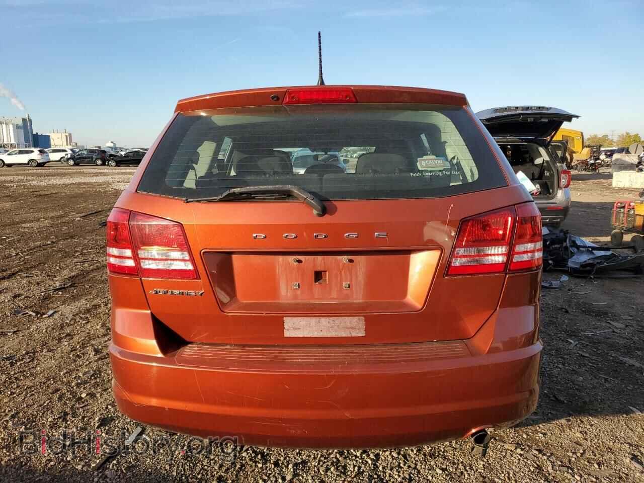 2012 DODGE JOURNEY - VIN: 3C4PDCAB8CT273294 - Фото 6