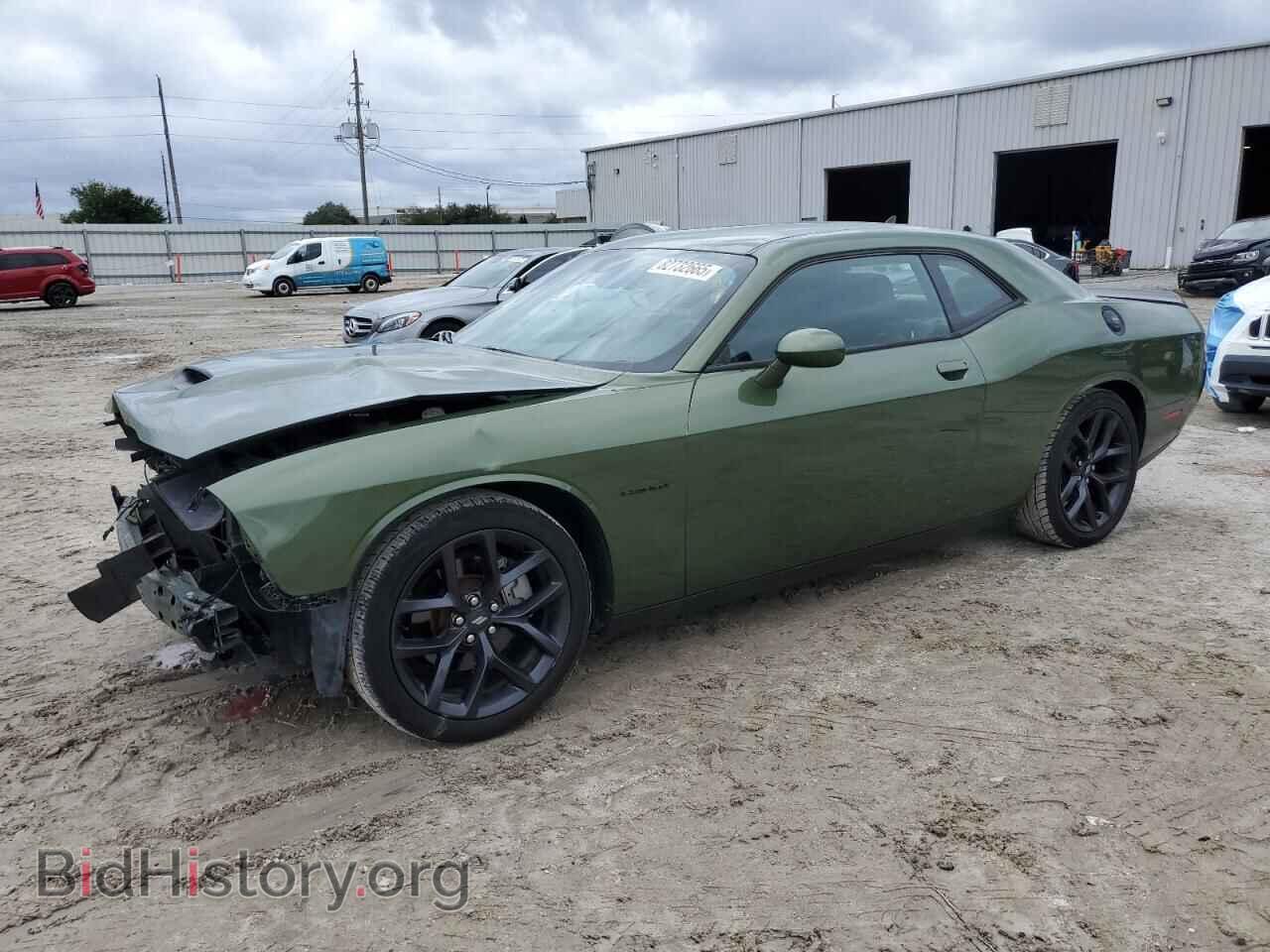 Photo 2C3CDZBT9MH615441 - DODGE CHALLENGER 2021