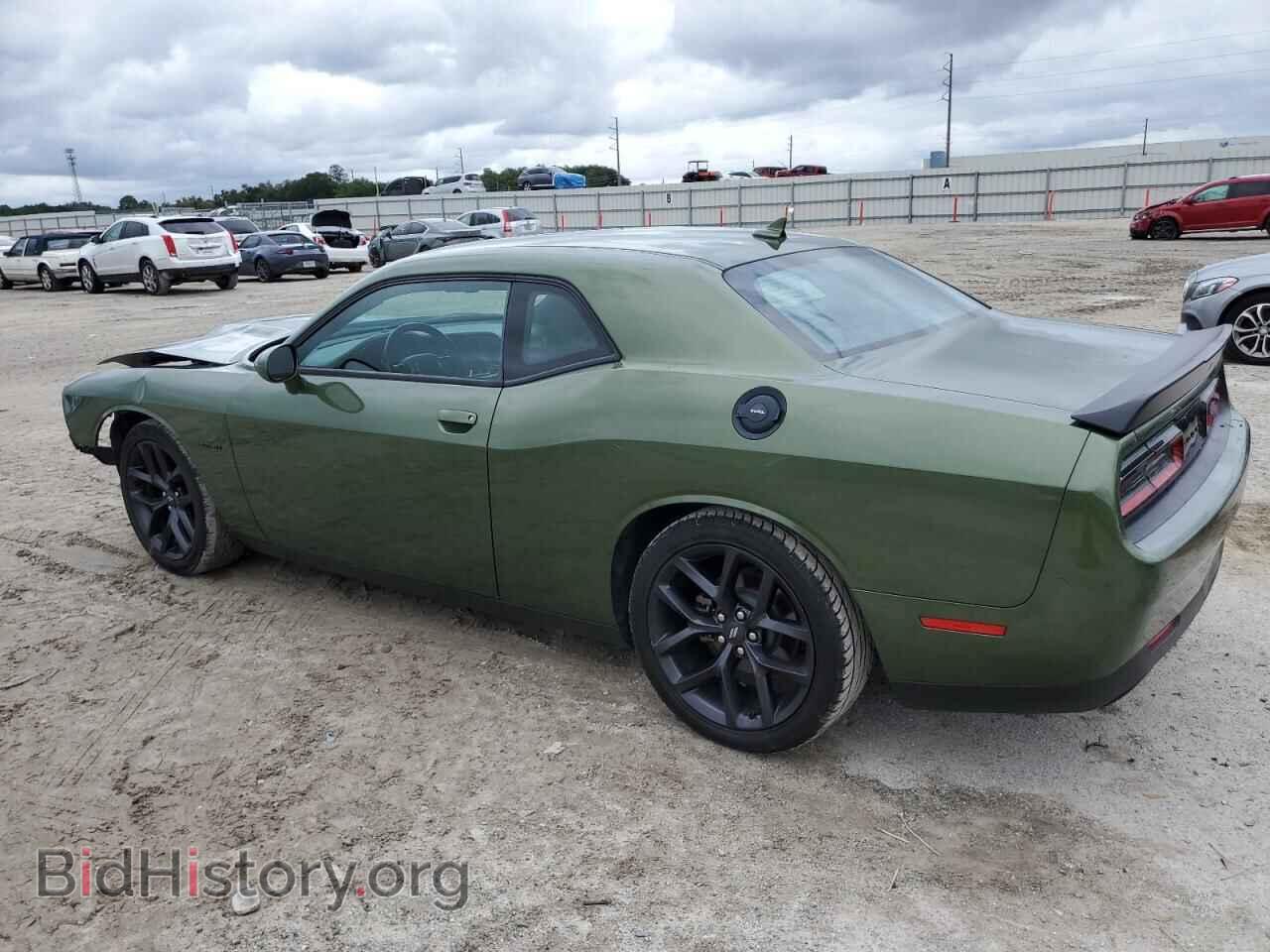 2021 DODGE CHALLENGER - VIN: 2C3CDZBT9MH615441 - Фото 2