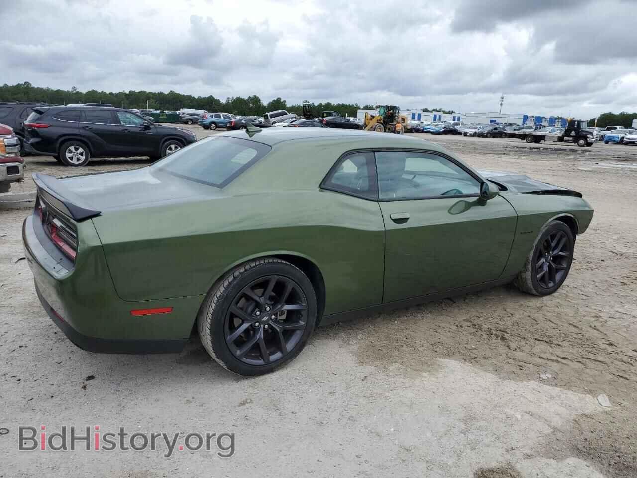 2021 DODGE CHALLENGER - VIN: 2C3CDZBT9MH615441 - Фото 3