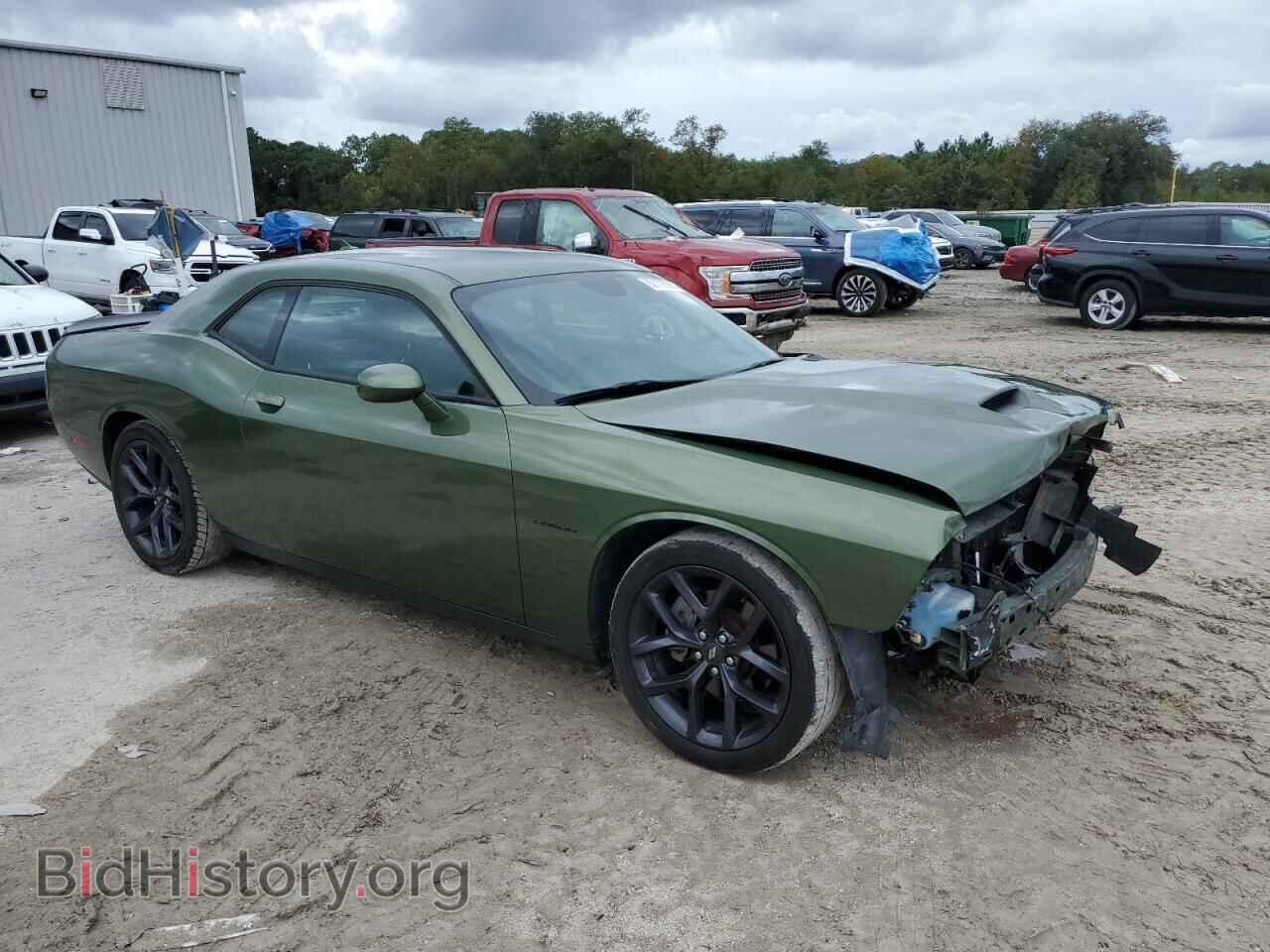 2021 DODGE CHALLENGER - VIN: 2C3CDZBT9MH615441 - Фото 4