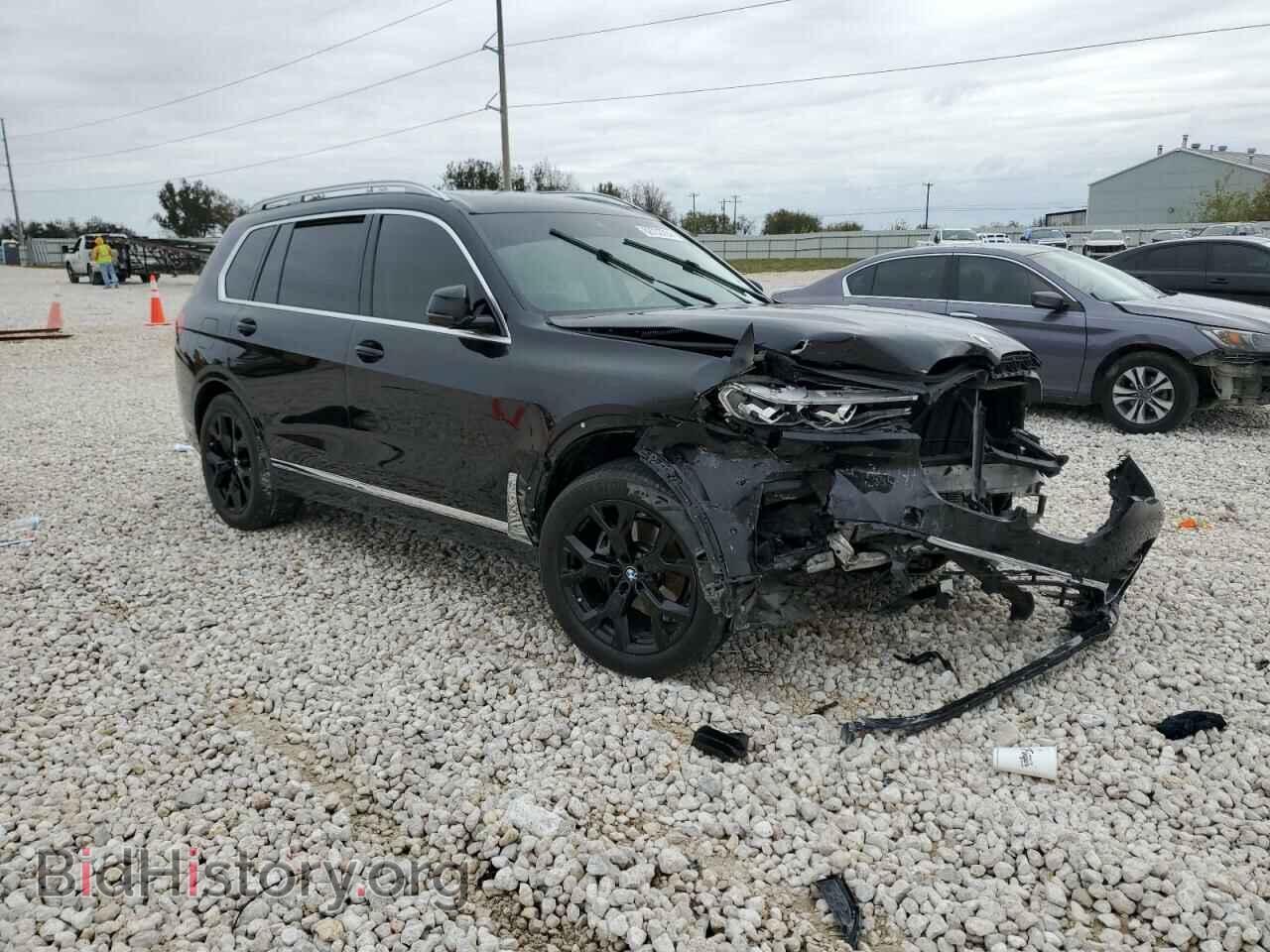 2021 BMW X7 - VIN: 5UXCW2C02M9D92985 - Фото 4