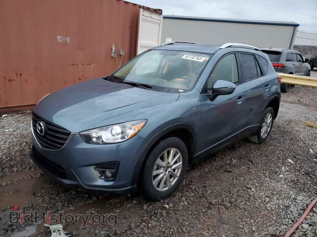 Фотография JM3KE2CY6G0895714 - MAZDA CX-5 2016
