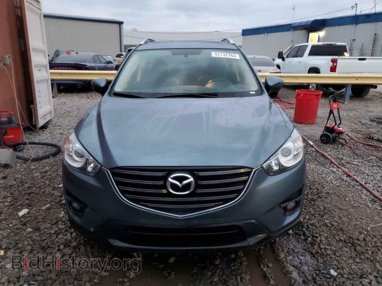 2016 MAZDA CX-5 - VIN: JM3KE2CY6G0895714 - Фото 5
