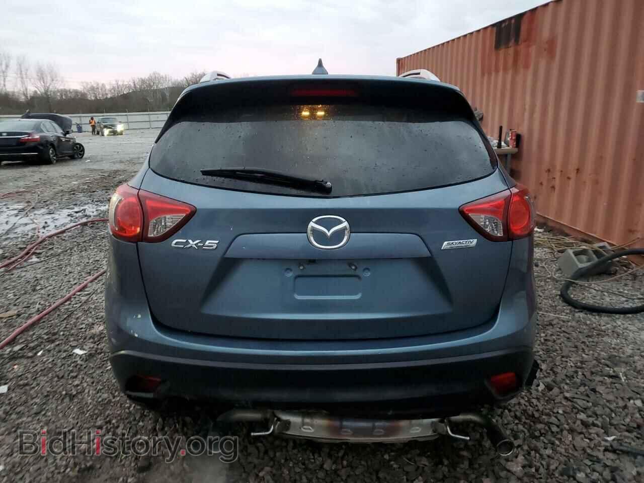 2016 MAZDA CX-5 - VIN: JM3KE2CY6G0895714 - Фото 6