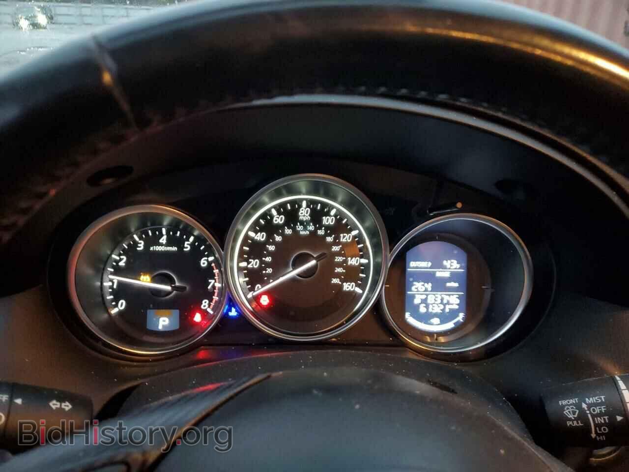 2016 MAZDA CX-5 - VIN: JM3KE2CY6G0895714 - Фото 9